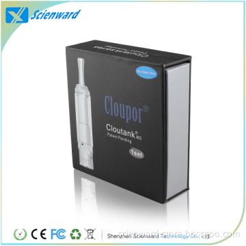 Cloupor Cloutank M3 Dry Herb Herb Wax Oil Vaporizer Tank, Vape Tank, Drip Tip